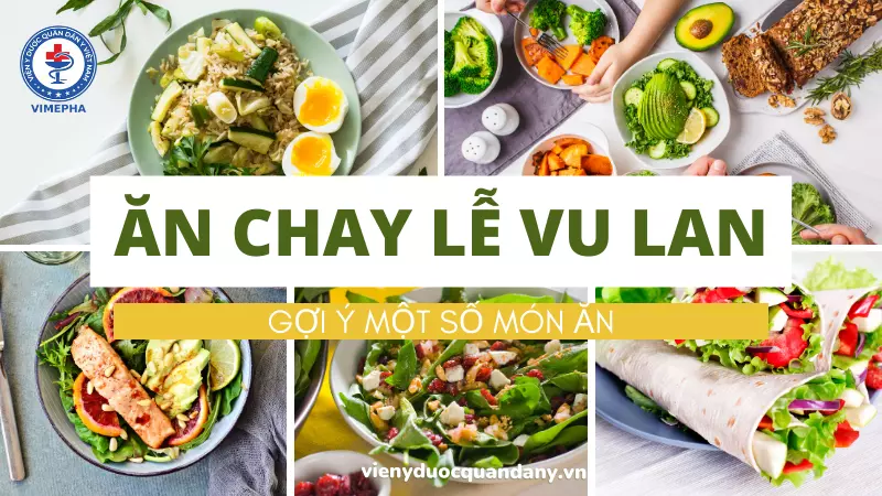 ăn chay tháng Vu Lan và gợi ý món ăn
