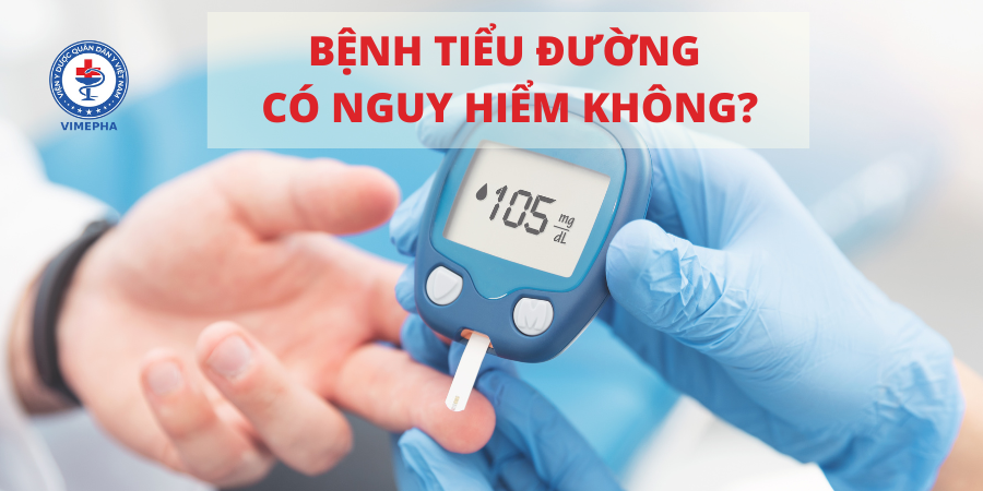 Bệnh tiểu đường có nguy hiểm không