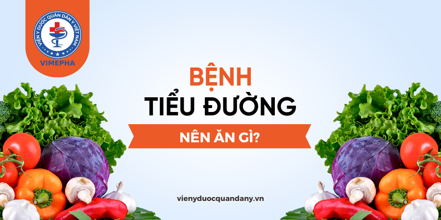 Bệnh tiểu đường nên ăn gì