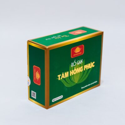Bổ gan Tâm Hồng Phúc