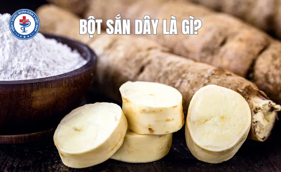 Bột sắn dây là gì