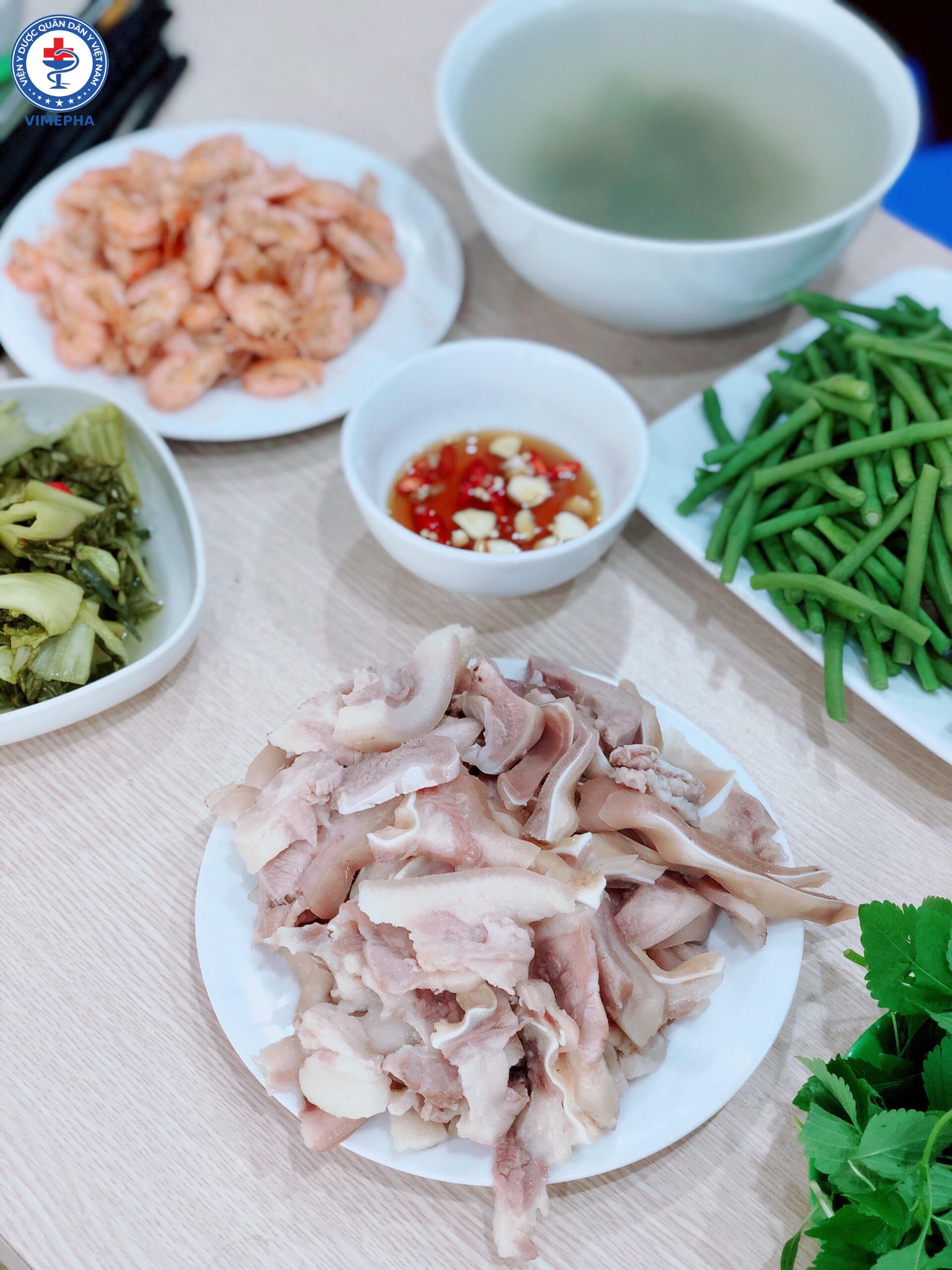 Bữa cơm tại Vimepha