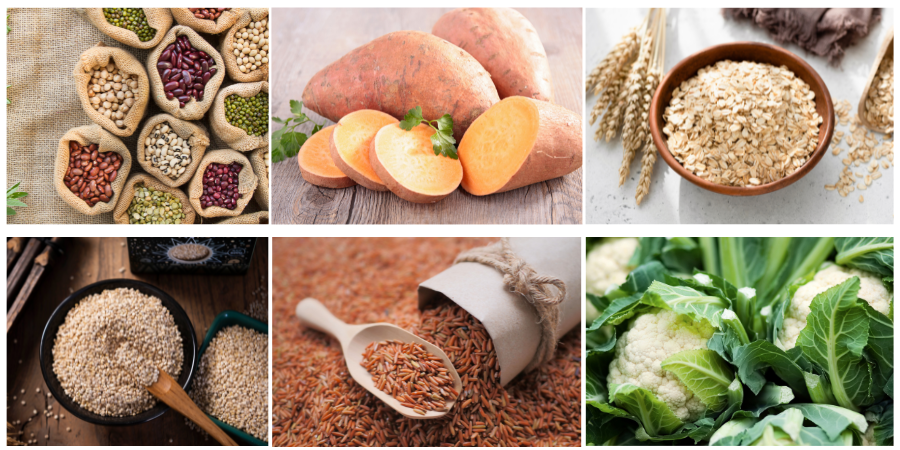 Các loại thực phẩm thay thế