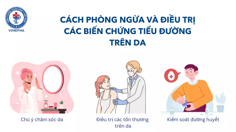cách phòng ngừa biến chứng bệnh tiểu đường ở da