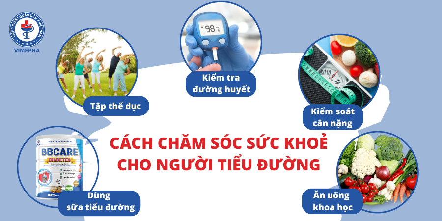 Chăm sóc sức khoẻ cho người tiểu đường