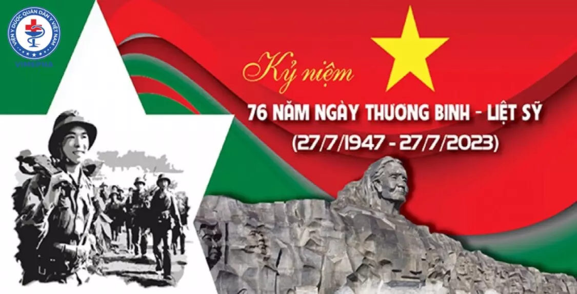 Chào mừng 76 năm ngày thương binh liệt sỹ Chào mừng 76 năm ngày thương binh liệt sỹ