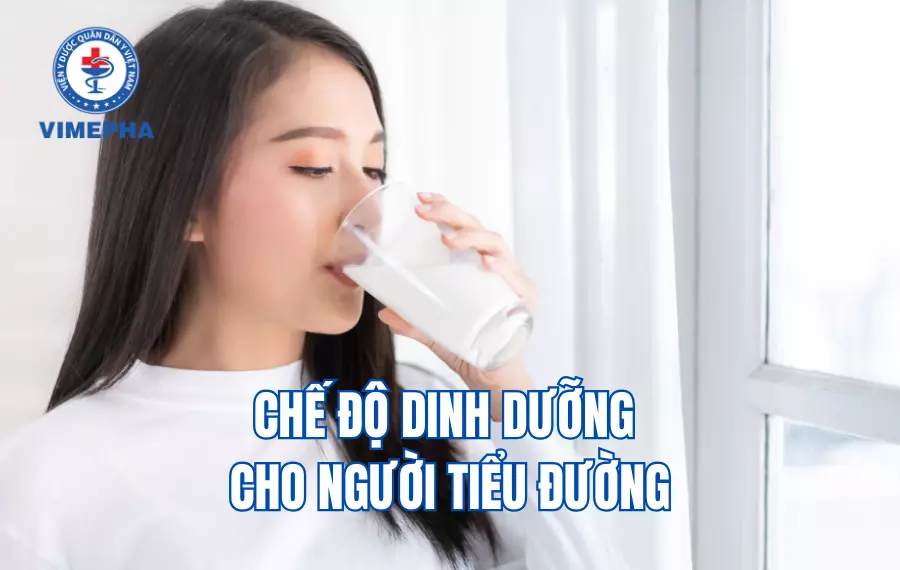 Chế độ dinh dưỡng cho người tiểu đường