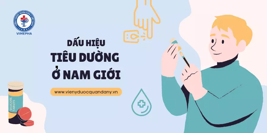Dấu hiệu tiểu đường ở nam giới
