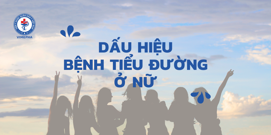 Dấu hiệu tiểu đường ở nữ