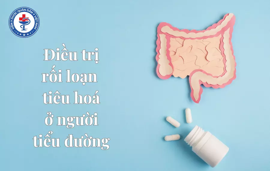 Điều trị rối loạn tiêu hoá