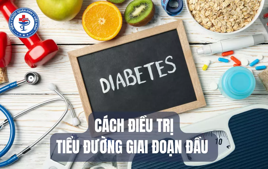 Điều trị tiểu đường giai đoạn đầu