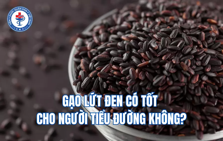 Gạo lứt đen có tốt cho người tiểu đường không