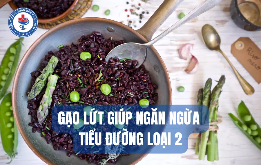 Gạo lứt ngăn ngừa tiểu đường loại 2