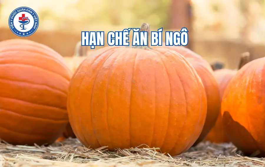 Hạn chế ăn bí ngô