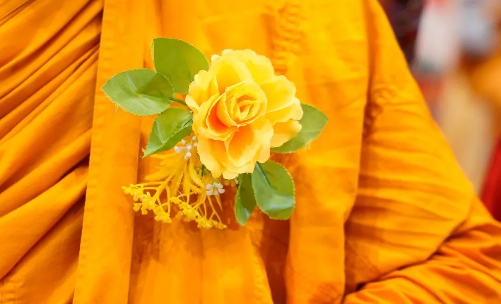 Hoa hồng vàng lễ Vu Lan