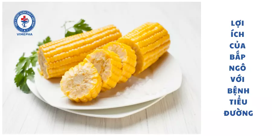Lợi ích của bắp với bệnh tiểu đường