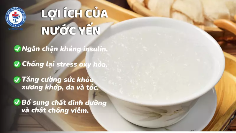 lợi ích của nước yến