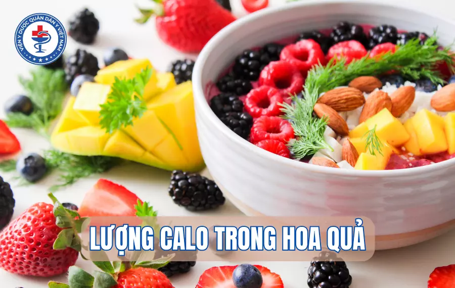 Lượng calo trong hoa quả