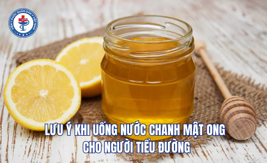 Lưu ý khi uống chanh mật ong