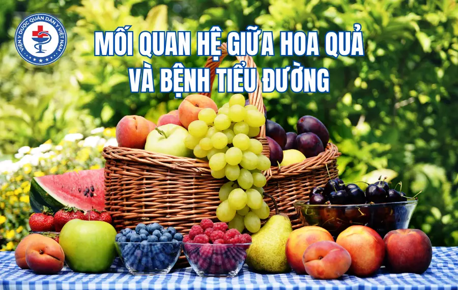 Mối quan hệ giữa hoa quả và bệnh tiểu đường
