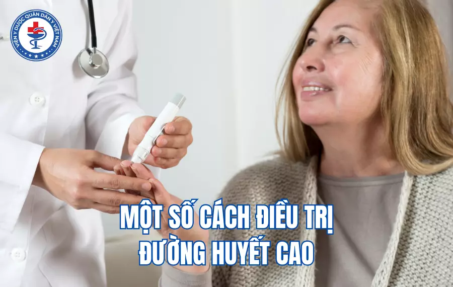 Một số cách điều trị