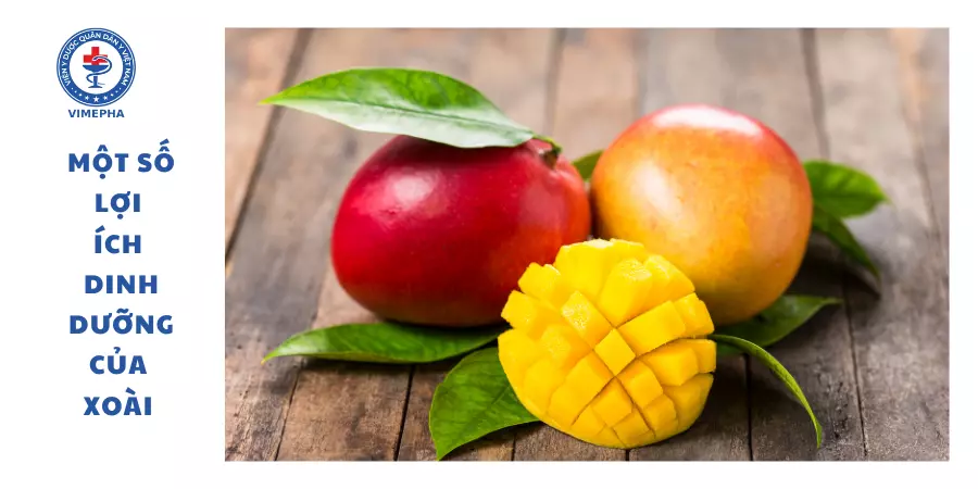 Một số lợi ích dinh dưỡng của xoài