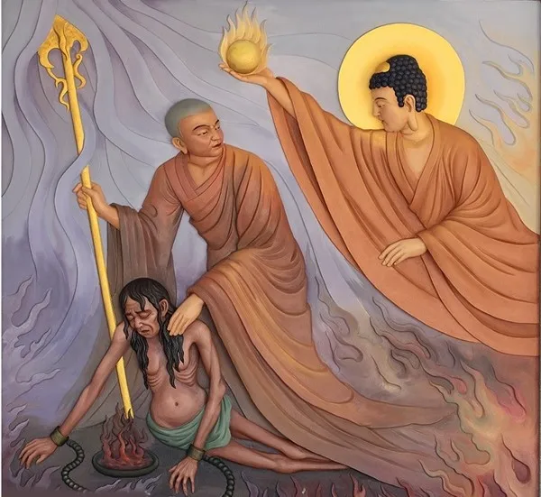 Mục Kiền Liên cứu mẹ