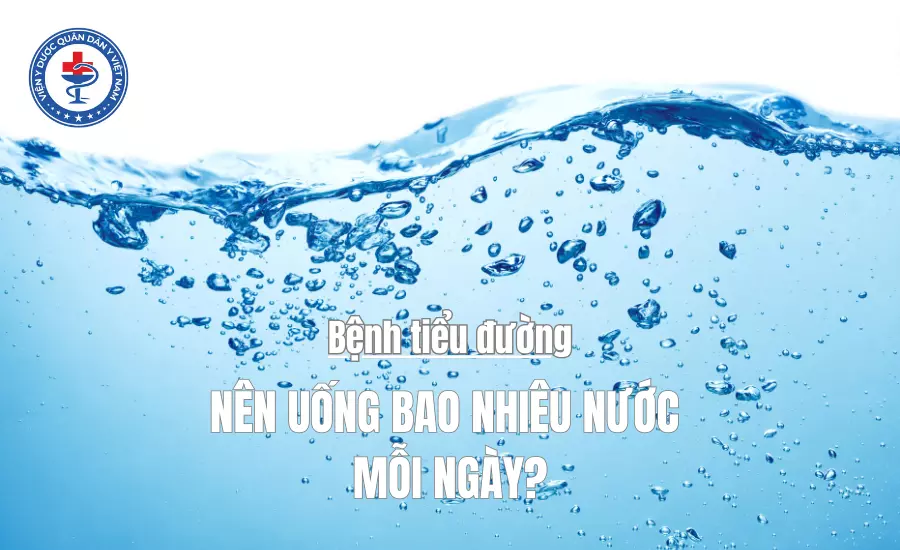 Nên uống bao nhiêu nước mỗi ngày