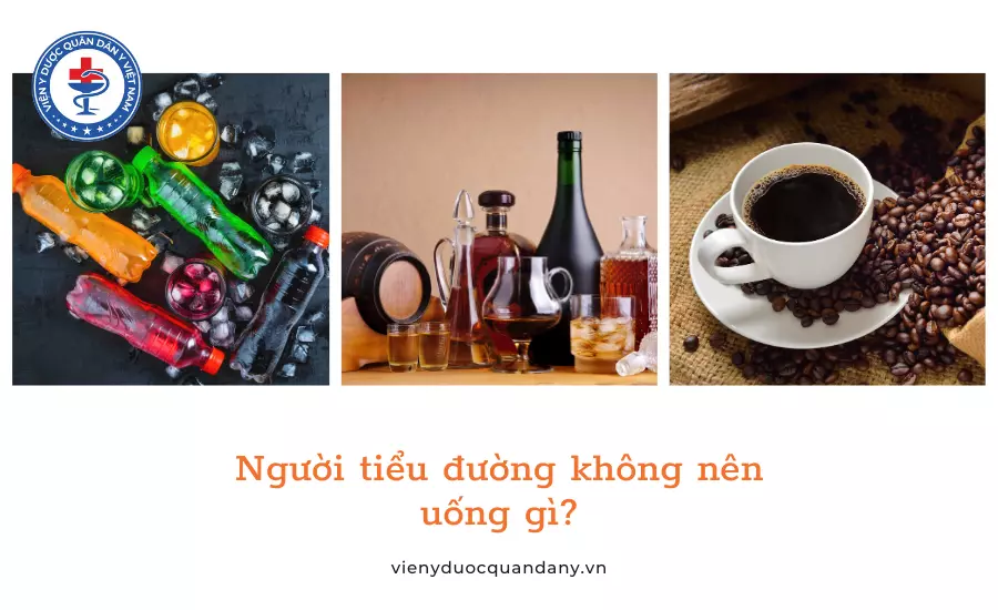 Người tiểu đường nên uống gì