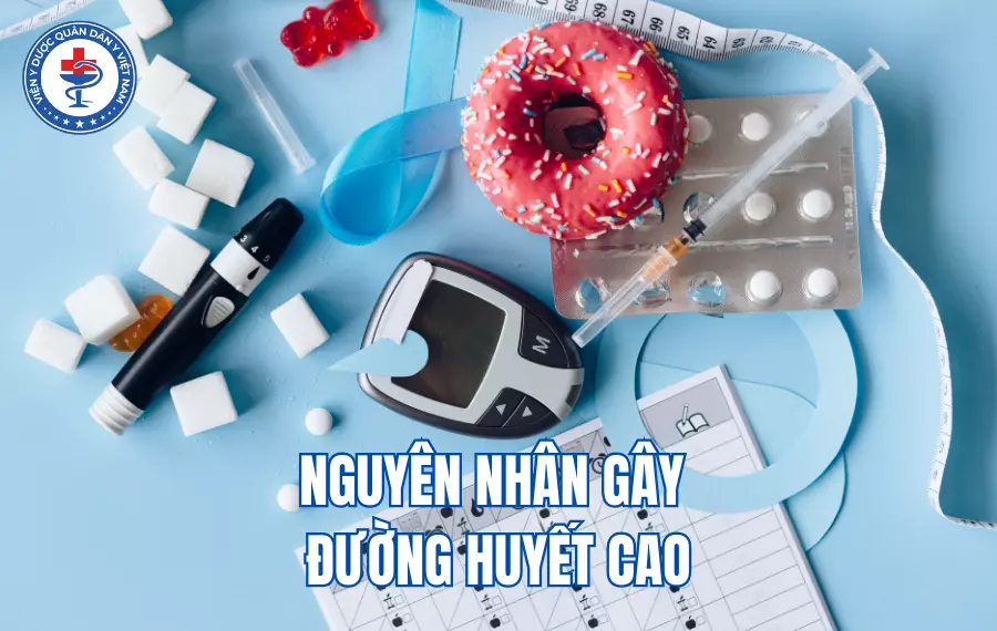 Nguyên nhân đường huyết cao