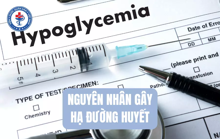 Nguyên nhân hạ đường huyết