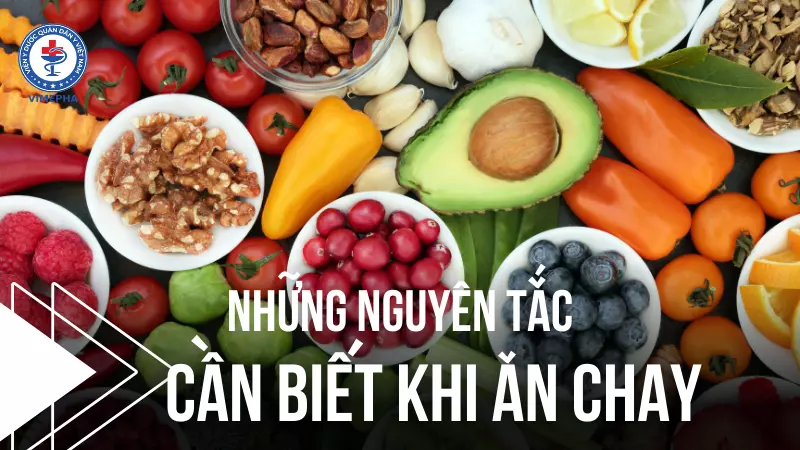 Nguyên tắc khi ăn chay