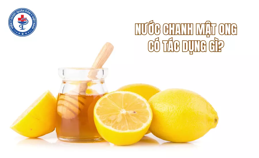 Nước chanh mật ong có tác dụng gì