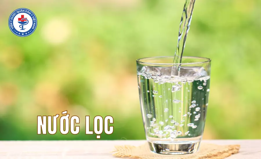 nước lọc