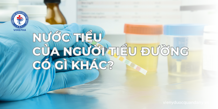 Nước tiểu của người tiểu đường
