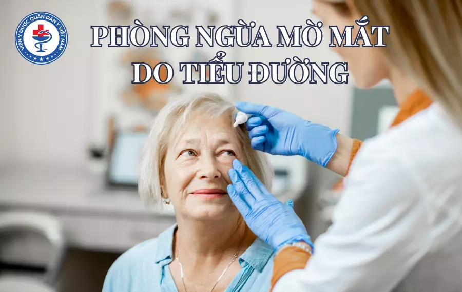 Phòng ngừa mờ mắt