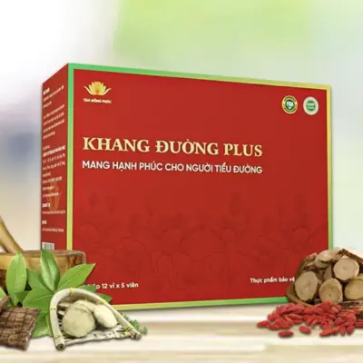 Khang Đường Plus Tâm Hồng Phúc