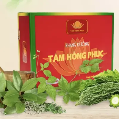 Sản phẩm hỗ trợ Khang Đường Tâm Hồng Phúc