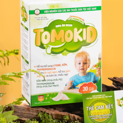 Sản phẩm sirô ăn ngon Tomokid