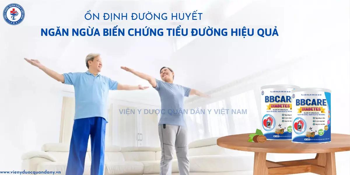 Sản phẩm sữa tiểu đường giúp ổn định đường huyết