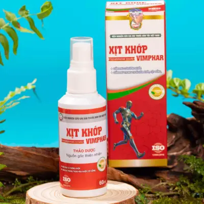 Sản phẩm thuốc xịt khớp