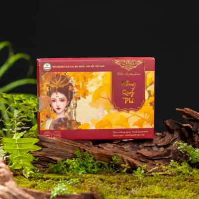 Sản phẩm viên đặt âm đạo Hồng Quý Phi