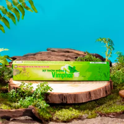 Sản phẩm xịt thơm miệng Vimphar