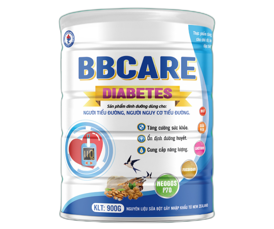 sữa tiểu đường bbcare diabetes