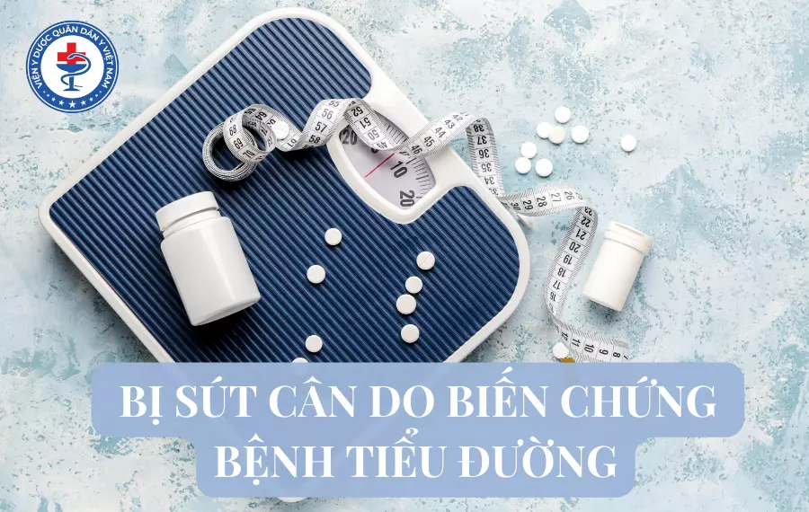 Sút cân do biến chứng