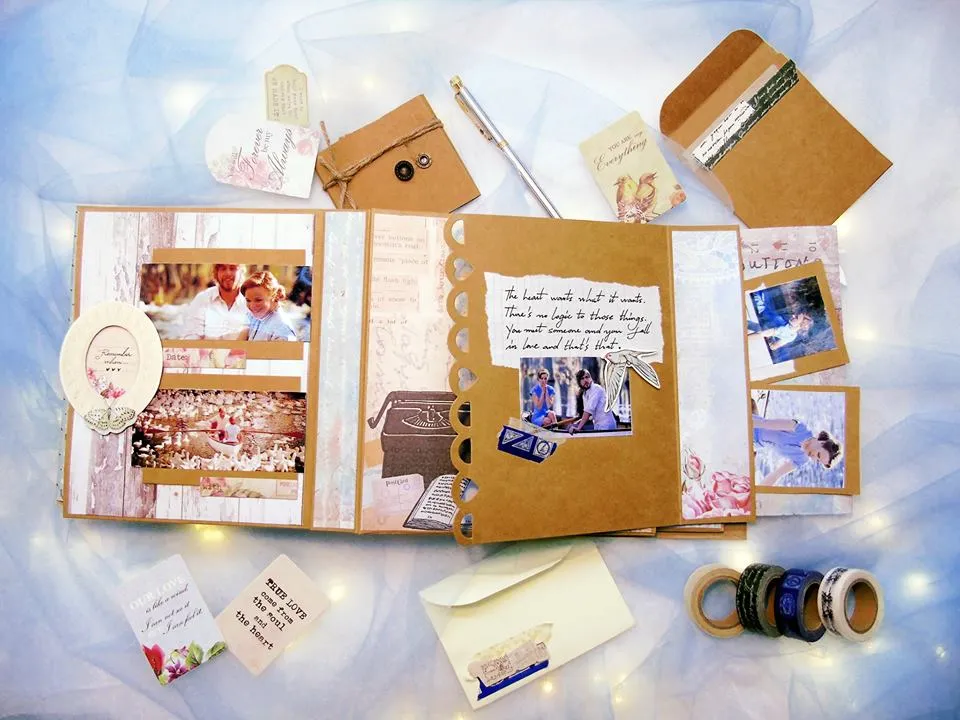 Tặng bố mẹ những món quà HandMade