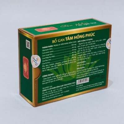 Thông tin sản phẩm bổ gan