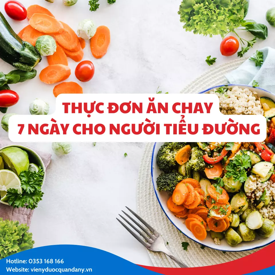 Thực đơn ăn chay 7 ngày