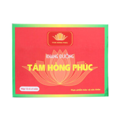 Thuốc Khang Đường Tâm Hồng Phúc