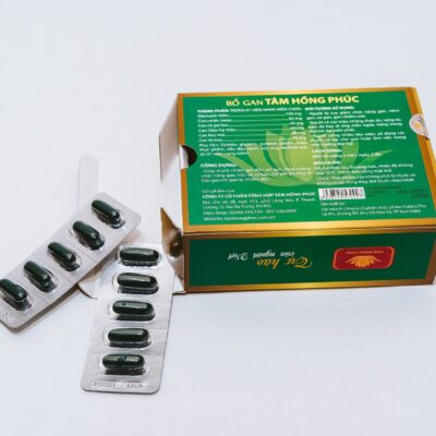 Thuốc viên bổ gan Tâm Hồng Phúc